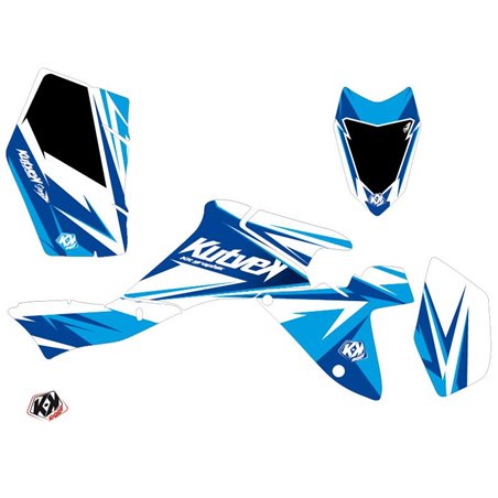 Kit Déco Quad Stage Suzuki 400 LTZ IE Bleu (2009-2011)