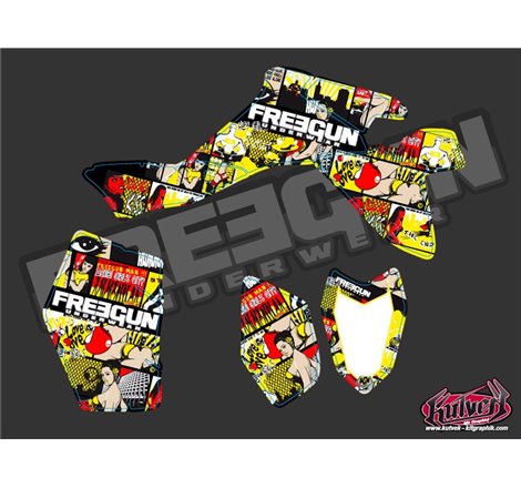 Kit Déco Quad Freegun Suzuki 400 LTZ IE (2009-2011)