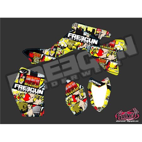 Kit Déco Quad Freegun Suzuki 400 LTZ IE (2009-2011)