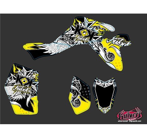 Kit Déco Quad Demon Suzuki 400 LTZ IE (2009-2011)