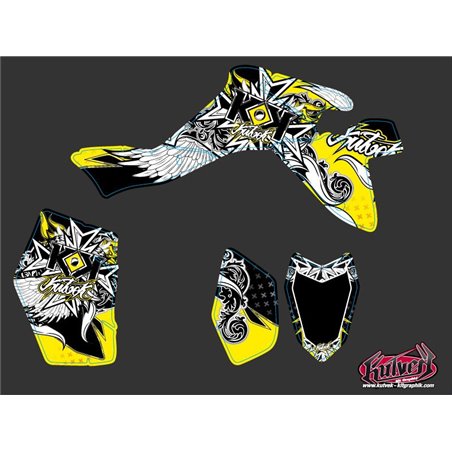 Kit Déco Quad Demon Suzuki 400 LTZ IE (2009-2011)