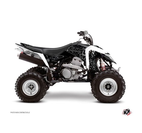 Kit Déco Quad Zombies Dark Suzuki 400 LTZ IE Noir (2009-2011)