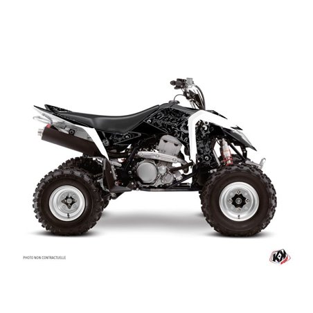 Kit Déco Quad Zombies Dark Suzuki 400 LTZ IE Noir (2009-2011)