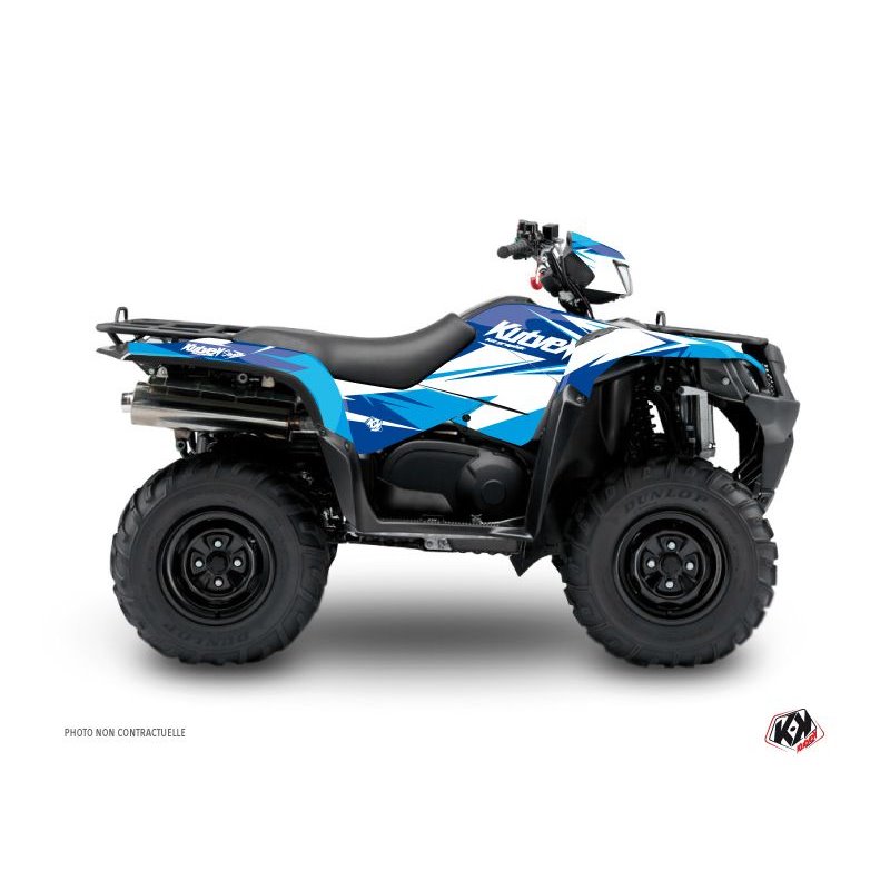 Kit Déco Quad Stage Suzuki King Quad 400 Bleu (2008-2017)