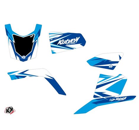 Kit Déco Quad Stage Suzuki King Quad 400 Bleu (2008-2017)