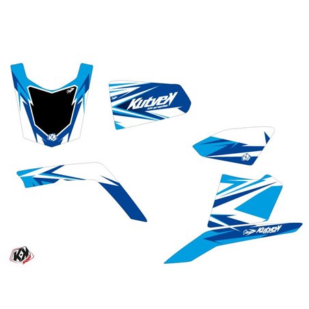 Kit Déco Quad Stage Suzuki King Quad 400 Bleu (2008-2017)