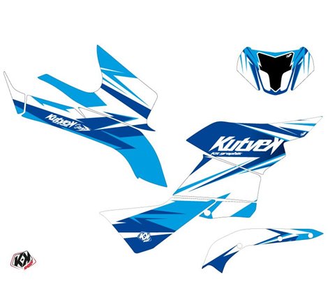 Kit Déco Quad Stage Suzuki King Quad 500 Bleu (2008-2018)