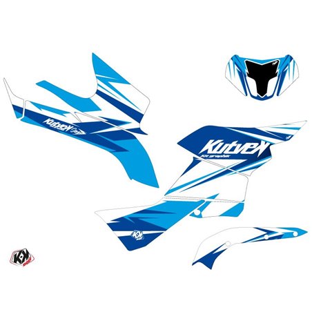 Kit Déco Quad Stage Suzuki King Quad 500 Bleu (2019-2023)