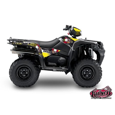 Kit Déco Quad Kenny Suzuki King Quad 750 (2007-2018)