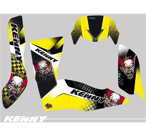 Kit Déco Quad Kenny Suzuki King Quad 750 (2007-2018)