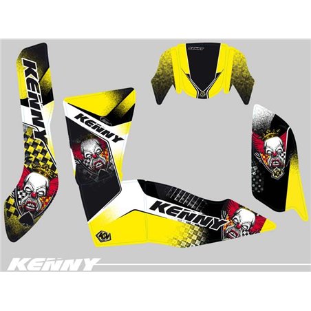 Kit Déco Quad Kenny Suzuki King Quad 750 (2007-2018)