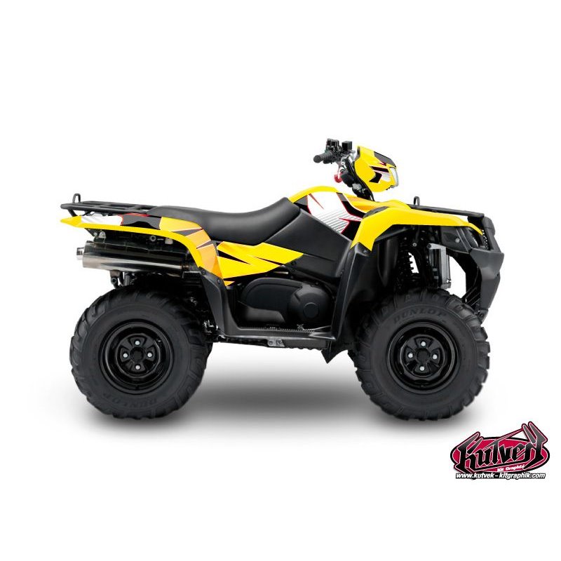 Kit Déco Quad Factory Suzuki King Quad 750 (2007-2018)