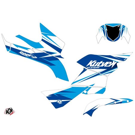 Kit Déco Quad Stage Suzuki King Quad 750 Bleu (2007-2018)
