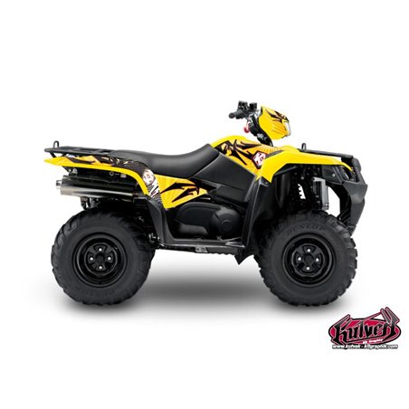 Kit Déco Quad Graff Suzuki King Quad 750 (2007-2018)