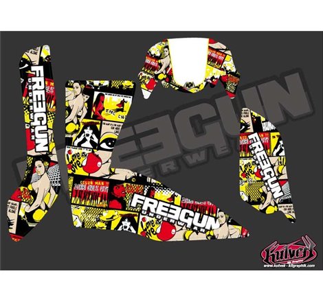 Kit Déco Quad Freegun Suzuki King Quad 750 (2007-2018)