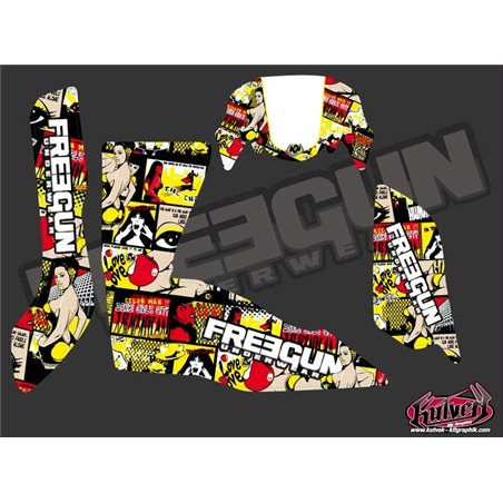 Kit Déco Quad Freegun Suzuki King Quad 750 (2007-2018)