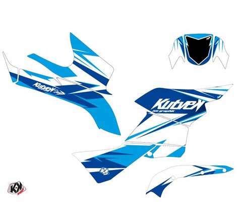 Kit Déco Quad Stage Suzuki King Quad 750 Bleu (2019-2023)