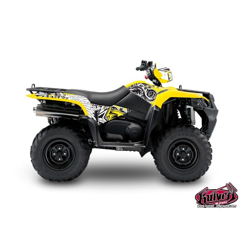 Kit Déco Quad Demon Suzuki King Quad 750 (2019-2023)