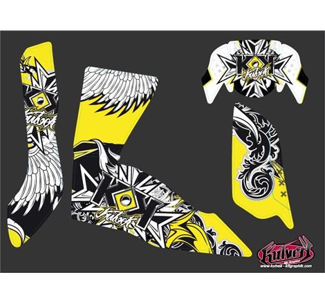 Kit Déco Quad Demon Suzuki King Quad 750 (2019-2023)