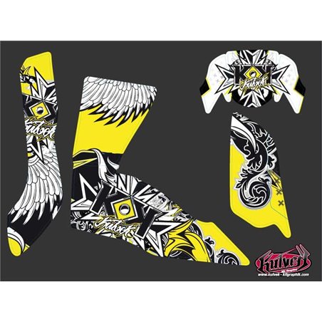 Kit Déco Quad Demon Suzuki King Quad 750 (2019-2023)