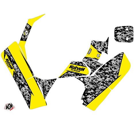 Kit Déco Quad Predator Suzuki 50 LT Jaune (1994-2003)