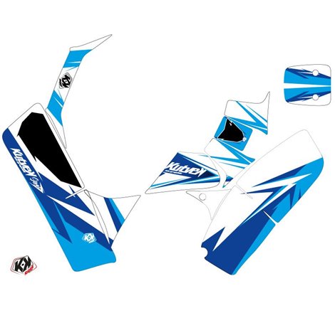 Kit Déco Quad Stage Suzuki 50 LT Bleu (1994-2003)