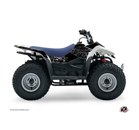 Kit Déco Quad Zombies Dark Suzuki 50 LT Noir (1994-2003)