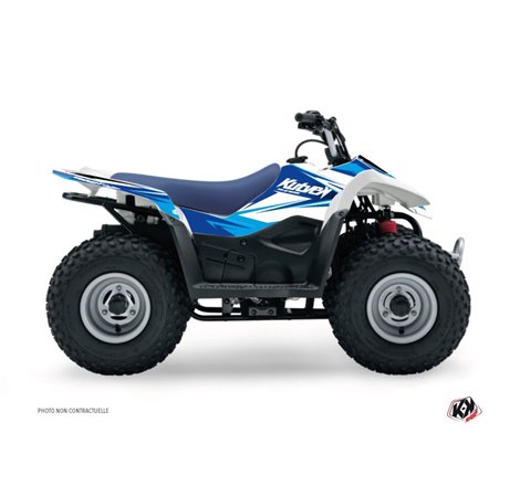 Kit Déco Quad Stage Suzuki 80 LT Bleu (1987-2003)