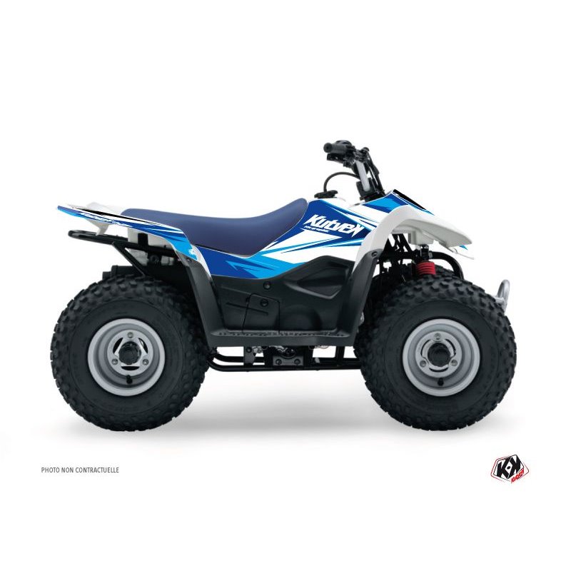Kit Déco Quad Stage Suzuki 80 LT Bleu (1987-2003)