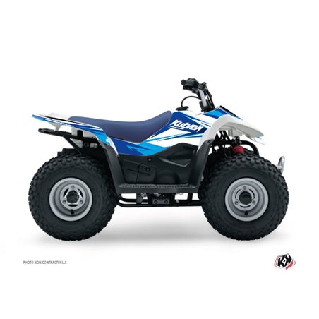 Kit Déco Quad Stage Suzuki 80 LT Bleu (1987-2003)