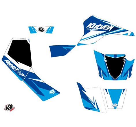 Kit Déco Quad Stage Suzuki 80 LT Bleu (1987-2003)