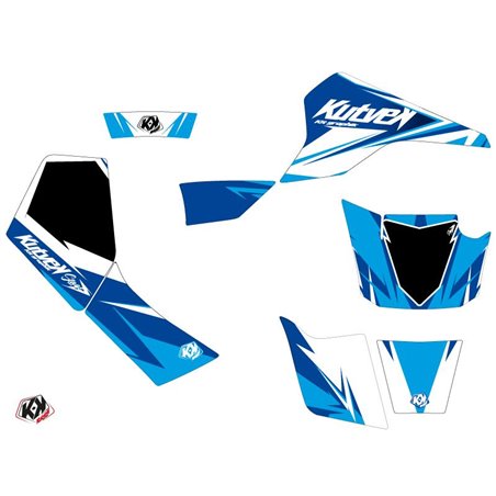 Kit Déco Quad Stage Suzuki 80 LT Bleu (1987-2003)