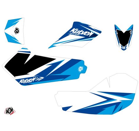 Kit Déco Quad Stage Suzuki 90 LTZ Bleu (2007-2013)
