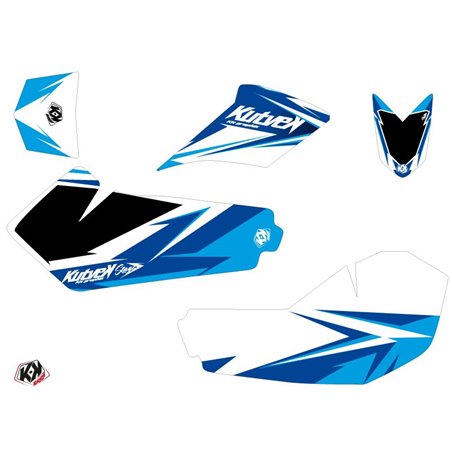 Kit Déco Quad Stage Suzuki 90 LTZ Bleu (2007-2013)