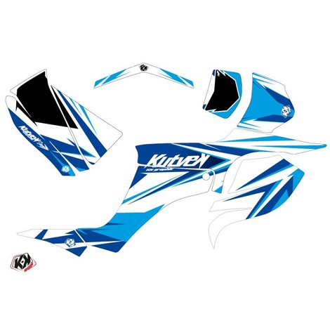 Kit Déco Quad Stage Suzuki 250 LTZ Bleu (2004-2011)