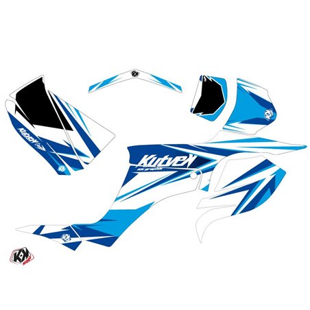 Kit Déco Quad Stage Suzuki 250 LTZ Bleu (2004-2011)