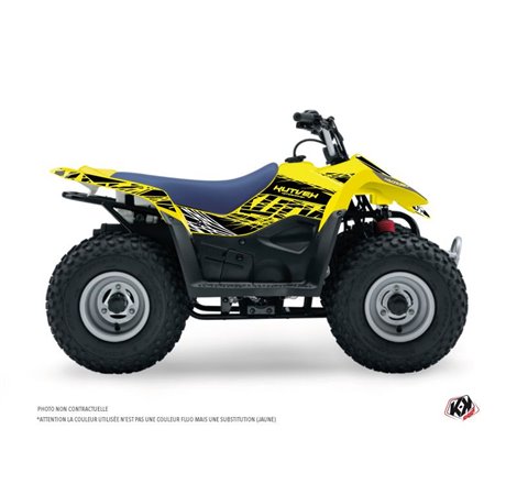 Kit Déco Quad Eraser Fluo Suzuki Z 50 Jaune (2006-2018)