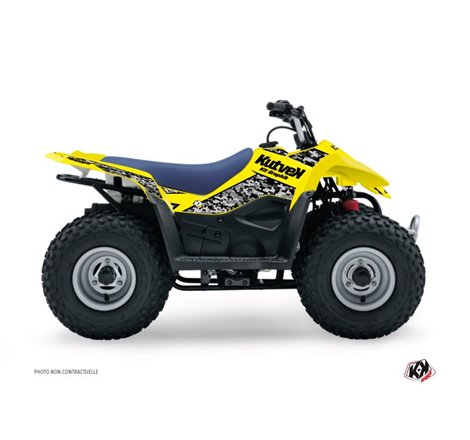 Kit Déco Quad Predator Suzuki Z 50 Jaune (2006-2018)