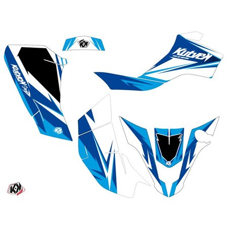 Kit Déco Quad Stage Suzuki Z 50 Bleu (2006-2018)