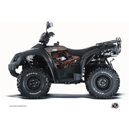Kit Déco Quad Camo TGB Blade 1000 V-TWIN Noir Rouge (2015-2018)