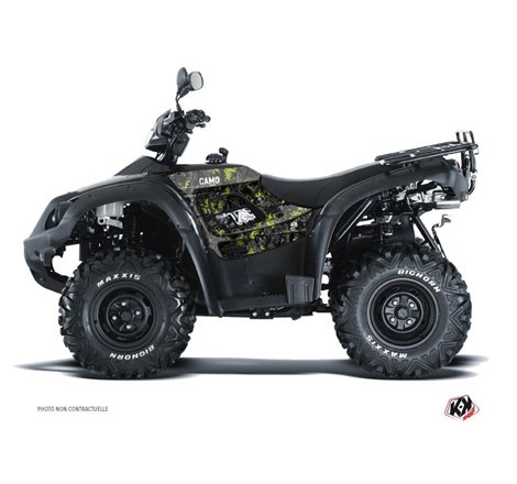 Kit Déco Quad Camo TGB Blade 1000 V-TWIN Noir Vert (2015-2018)