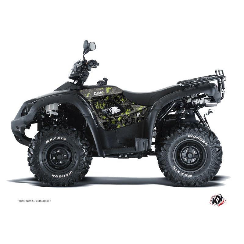 Kit Déco Quad Camo TGB Blade 1000 V-TWIN Noir Vert (2015-2018)