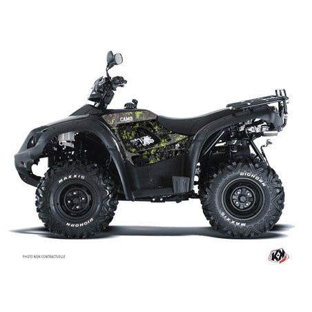 Kit Déco Quad Camo TGB Blade 1000 V-TWIN Noir Vert (2015-2018)