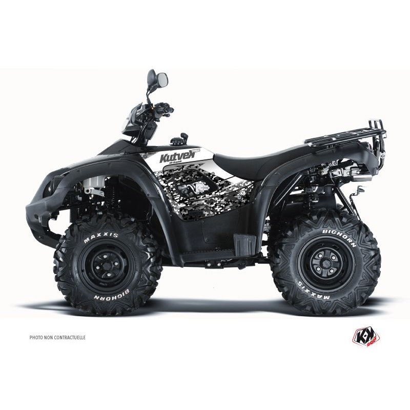 Kit Déco Quad Predator TGB Blade 1000 V-TWIN Blanc (2015-2018)