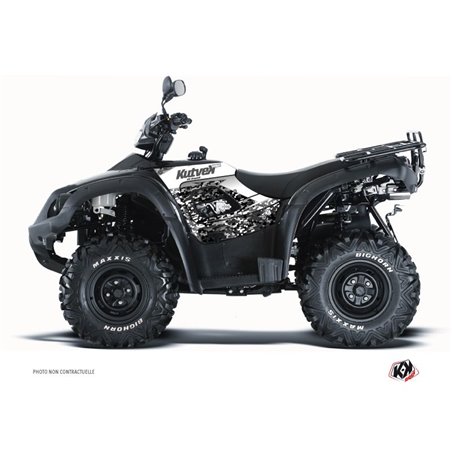 Kit Déco Quad Predator TGB Blade 1000 V-TWIN Blanc (2015-2018)