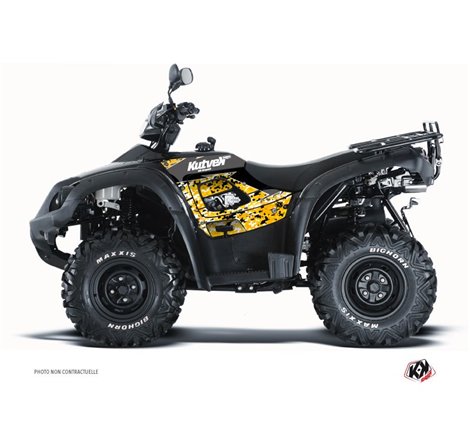 Kit Déco Quad Predator TGB Blade 1000 V-TWIN Noir Jaune (2015-2018)
