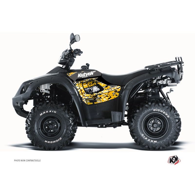 Kit Déco Quad Predator TGB Blade 1000 V-TWIN Noir Jaune (2015-2018)