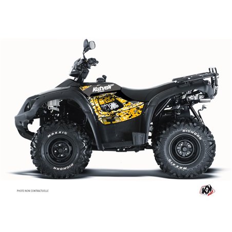 Kit Déco Quad Predator TGB Blade 1000 V-TWIN Noir Jaune (2015-2018)