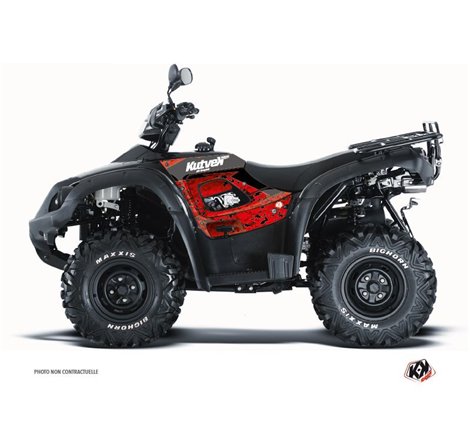 Kit Déco Quad Predator TGB Blade 1000 V-TWIN Rouge Noir (2015-2018)