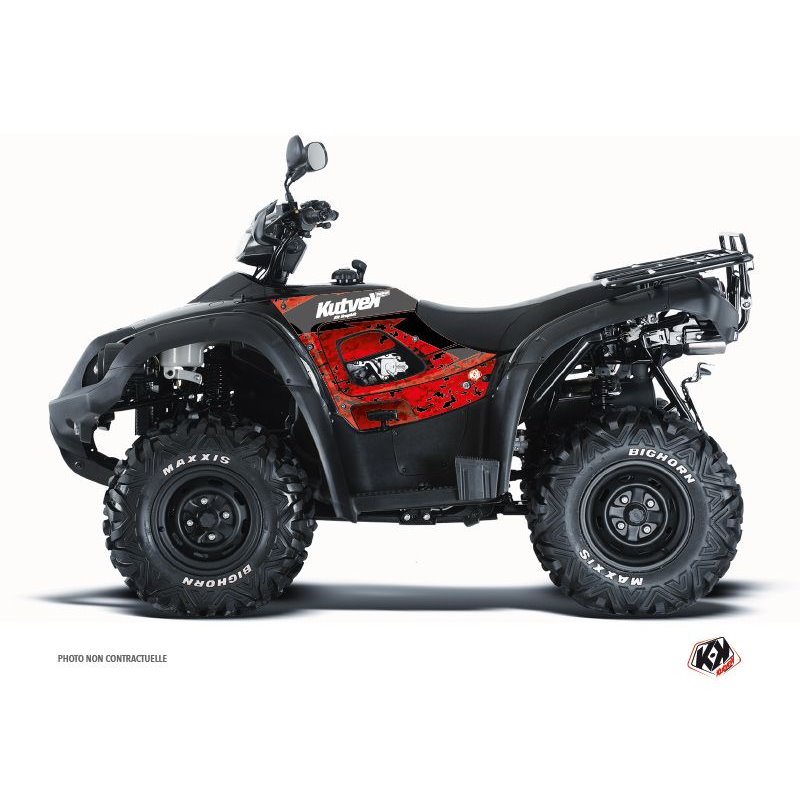 Kit Déco Quad Predator TGB Blade 1000 V-TWIN Rouge Noir (2015-2018)
